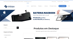 Desktop Screenshot of infolan.com.br